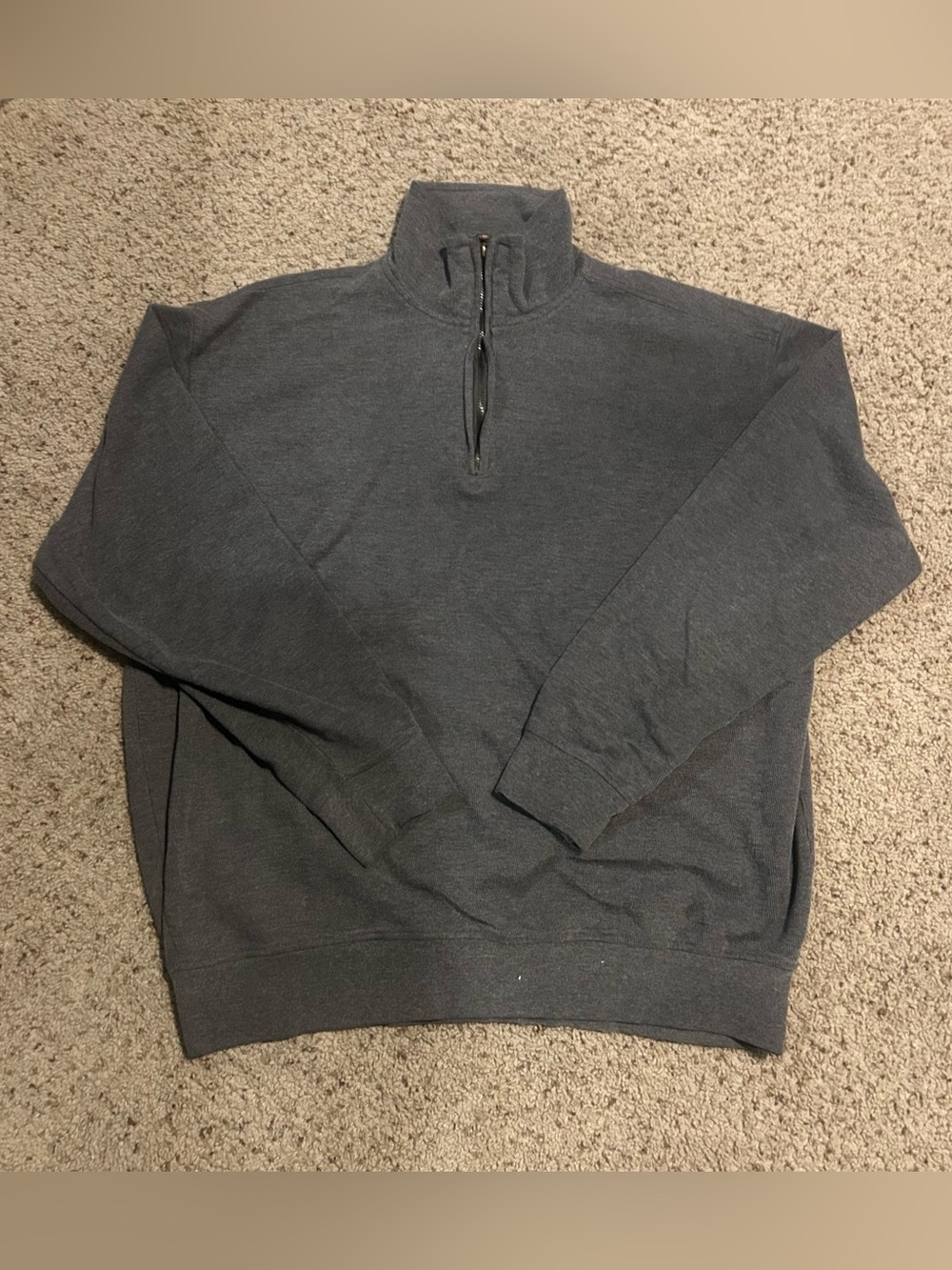 Alexander Julian Men's Charcoal Turtleneck Pullover